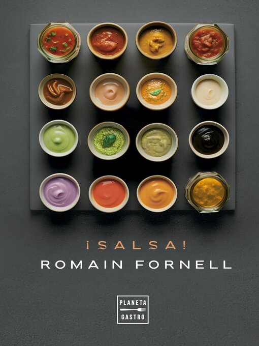 Title details for ¡Salsa! by Romain Fornell - Wait list
